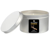Oud Scented Candle in Silver Tin